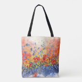 Alaskan Wildflower Canvas tas (Achterkant)