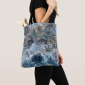 Alaskan Wildlife Beren Tas (Dichtbij)