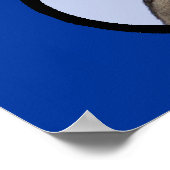 Alaskan Wolf Paw Print (Hoek)