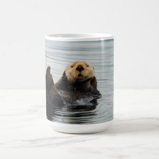 Alaskan Zee Otter Coffee Mok