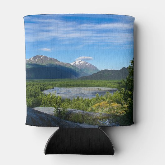 Alaska's Exit Glacier Valley Blikjeskoeler (Achterkant)