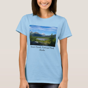 Alaska's Exit Glacier Valley T-shirt