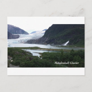Alaska's gletsjers briefkaart