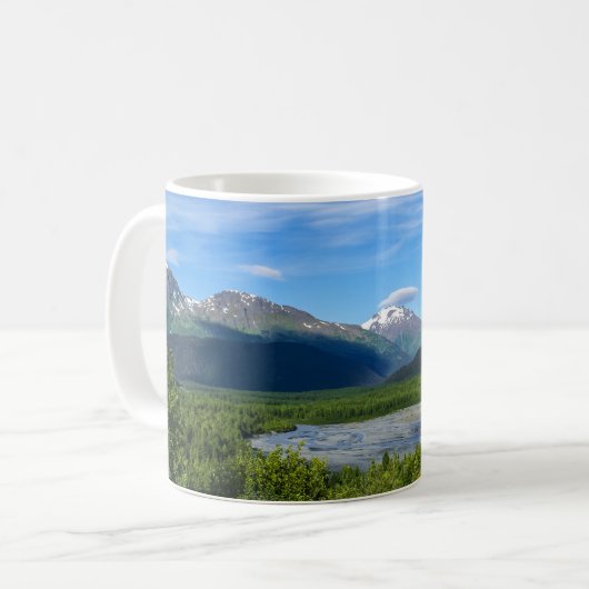 Alaska's Mok van de Exit Glacier Valley Coffee (Voorkant links)