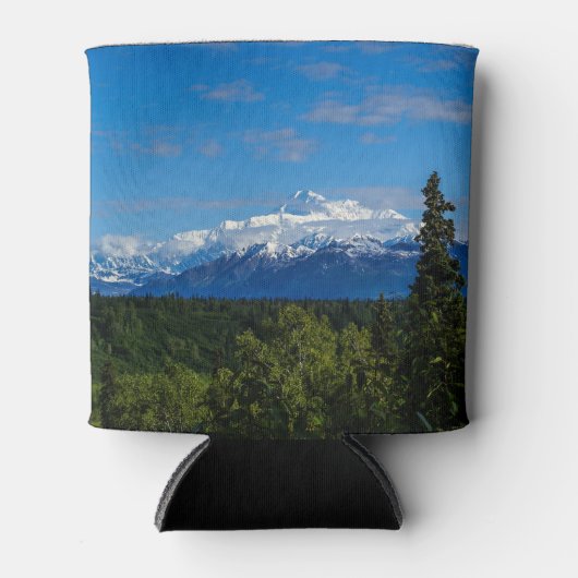 Alaska's Mt. McKinley Blikjeskoeler (Voorkant)