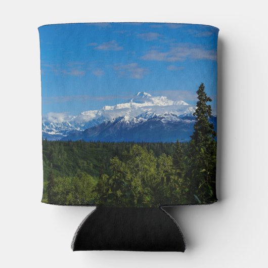 Alaska's Mt. McKinley Blikjeskoeler (Achterkant)