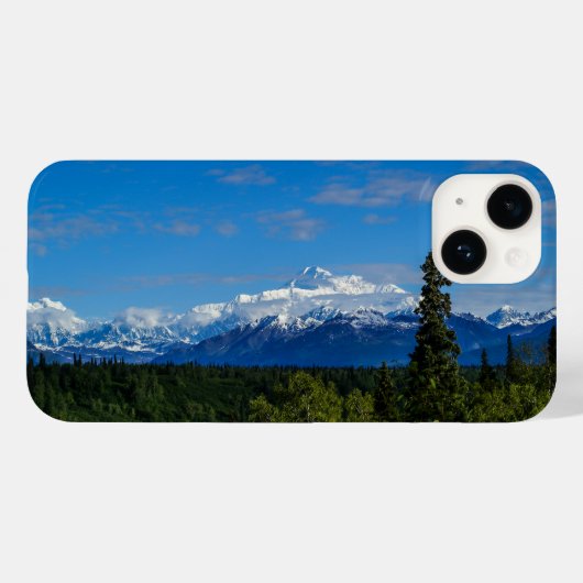 Alaska's Mt. McKinley Case-Mate iPhone Case (Achterkant (horizontaal))