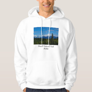 Alaska's Mt. McKinley Hoodie
