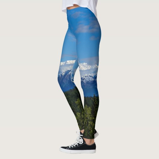 Alaska's Mt McKinley Leggings (Links)
