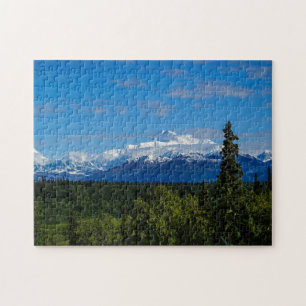 Alaska's Mt. McKinley Legpuzzel