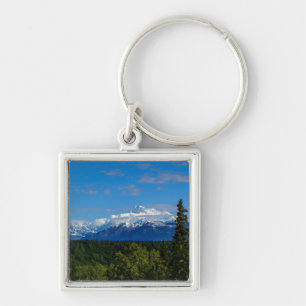 Alaska's Mt Mckinley Sleutelhanger