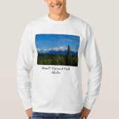 Alaska's Mt. McKinley T-shirt (Voorkant)