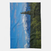 Alaska's Mt. McKinley Theedoek (Verticaal)