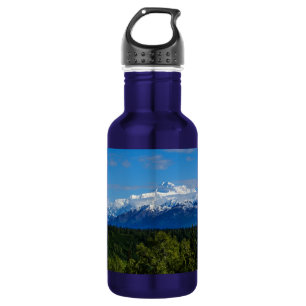 Alaska's Mt. McKinley Water Bottle Waterfles