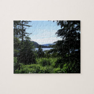 Alaskisch Landschap Mooie Alaska Fotografie Legpuzzel