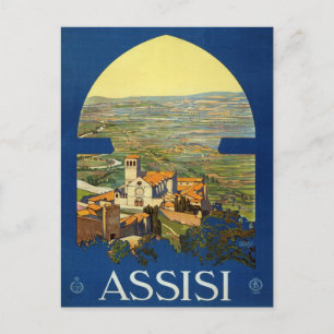 Alassio, Italië Vintage Travel Briefkaart