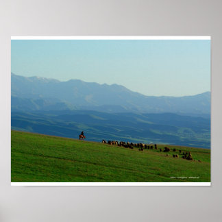 Alatau, Kazachstan Poster