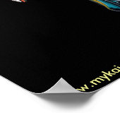 "Alaura" Affiches gothiques de l'Ange du Gardien (Coin)