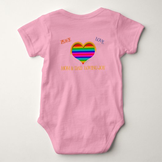 #ALAVANT Productions WOKEUP BABY FINE Romper (Achterkant)