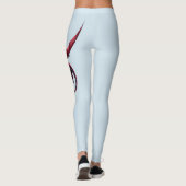 Alavon Dragon Ouroboros Leggings (Achterkant)