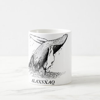 ALAXSXAQ - KoffieMok - Humpback Whale Graphic