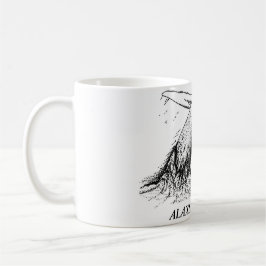 ALAXSXAQ - KoffieMok - Humpback Whale Graphic