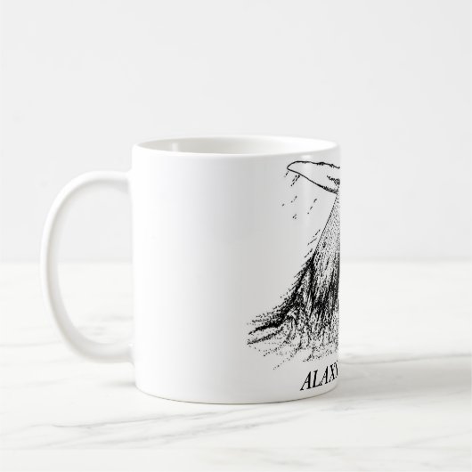 ALAXSXAQ - KoffieMok - Humpback Whale Graphic (Links)