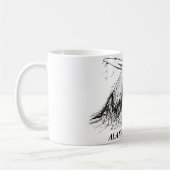 ALAXSXAQ - Tasse de café - graphique de baleine de (Gauche)