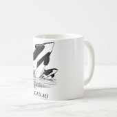 ALAXSXAQ - Tasse de café - graphique d'orque (Devant droit)