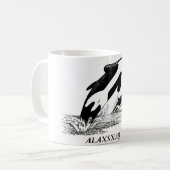 ALAXSXAQ - Tasse de café - graphique d'orque (Devant gauche)