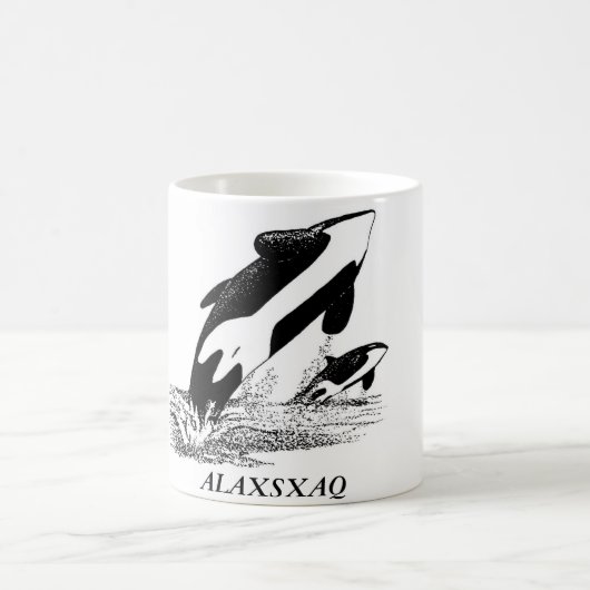 ALAXSXAQ - Tasse de café - graphique d'orque (Centre)