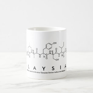 Alaysia peptide nom mug