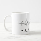 Alaysia peptide nom mug (Gauche)