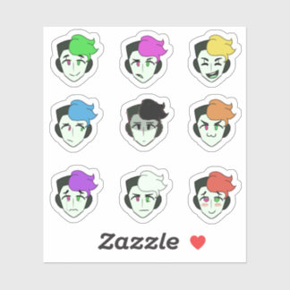 Alba Emotion-Stickers Sticker