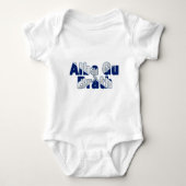 Alba gu bràth Design Romper (Voorkant)
