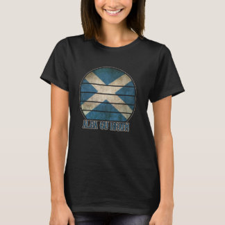 Alba gu brath Gaelic Schotse Vlag Schotland T-shirt