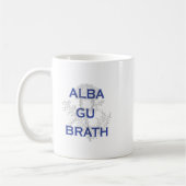 "Alba Gu Brath" Gaelic "Scotland Forever" Mok (Links)