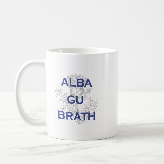"Alba Gu Brath" Gaelic "Scotland Forever" Mok (Links)