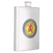 Alba Gu Brath Lion Rampant Knot Flacon (Rechts)