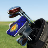 Alba Gu Brath Lion Rampant Knot Golfheadcover (Insitu)