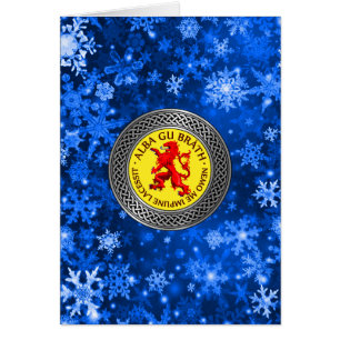 Alba Gu Brath Lion Rampant noeud