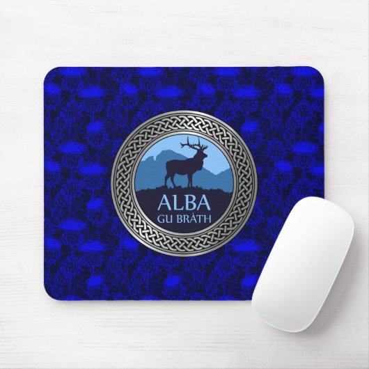 Alba Gu Brath Mousepad Muismat (Met muis)