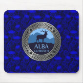 Alba Gu Brath Mousepad Muismat (Voorkant)