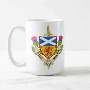 Alba Gu Bràth Schots erfgoed geïnspireerd Koffiemok