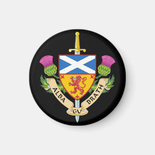 Alba Gu Bràth Schots erfgoed geïnspireerd Magneet