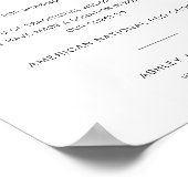 ALBA - Klassiek & Elegant in plaats van gunsten te Poster (Hoek)