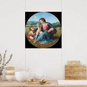 Alba Madonna - Raphael Fine Art Poster (Keuken)