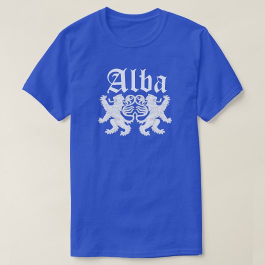 Alba Scottish Gaelic Scotland T-shirt