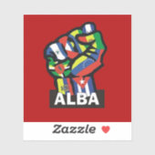 ALBA STICKER (Vel)
