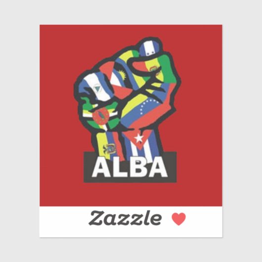 ALBA STICKER (Vel)